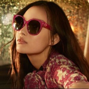 GUCCI GLITTER SUNGLASSES